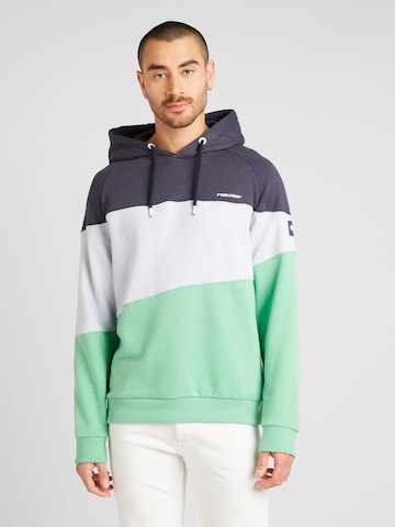 Ragwear Sweatshirt 'THRES' in Mixed colors: front