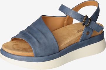 MUSTANG Sandals in Blue: front