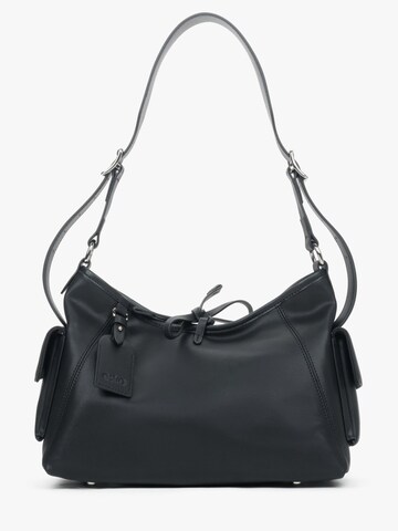 Estro Shoulder Bag '9280' in Black: front