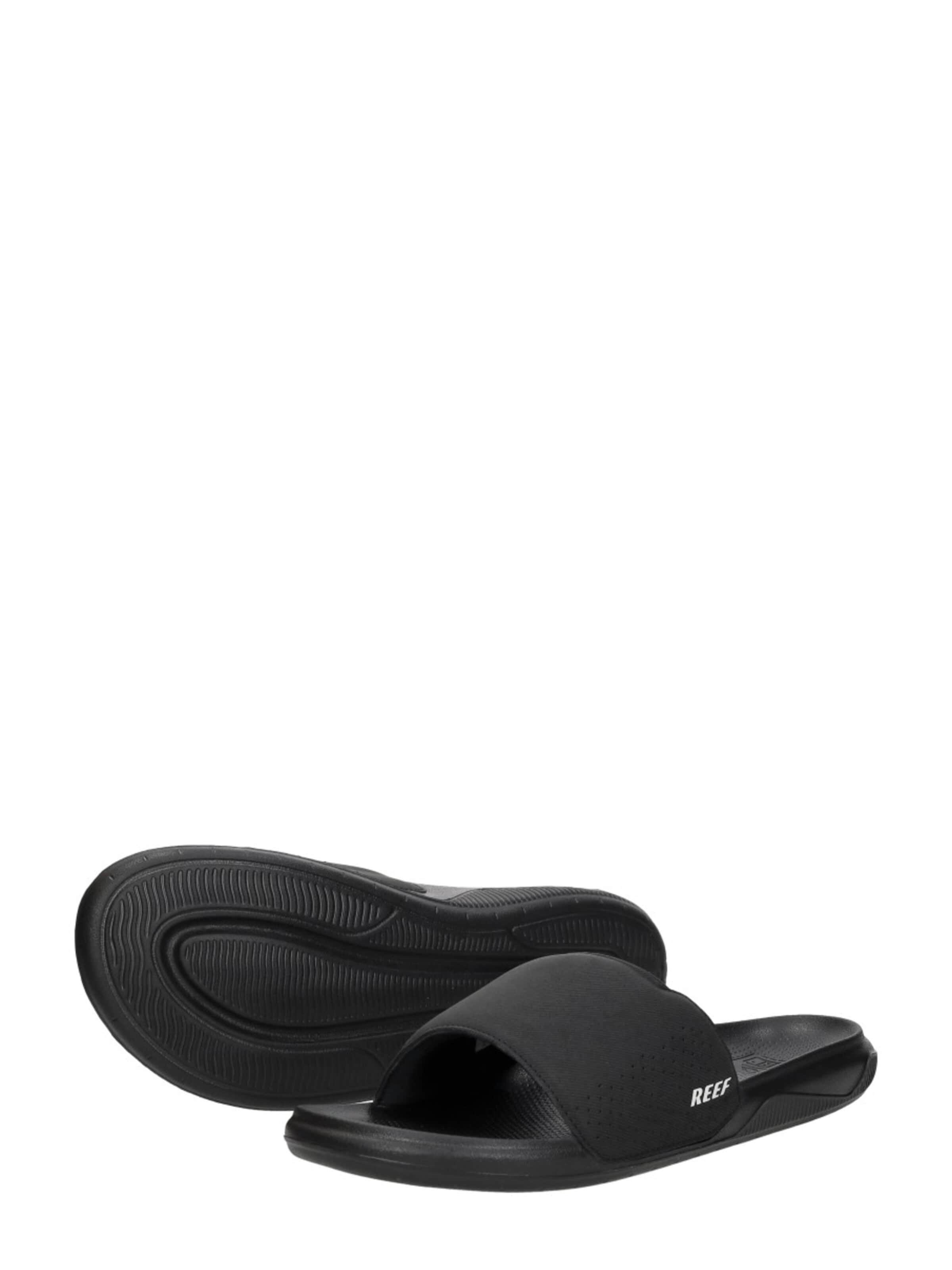 REEF Mule 'Tailslide' in Black