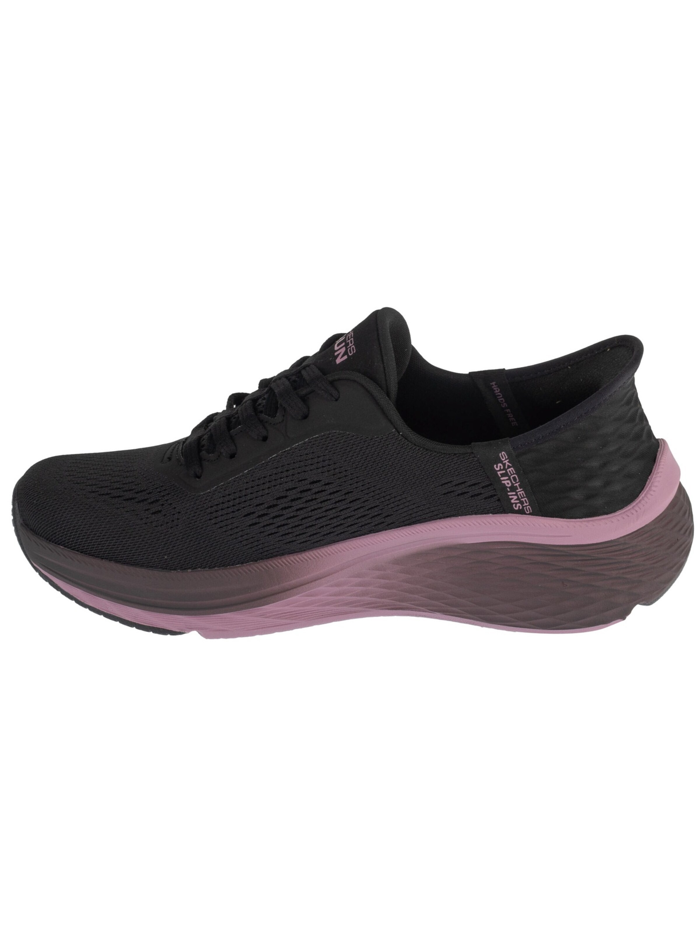 SKECHERS Sports shoe 'Skechers Slip-Ins: Max Cushioning Elite 2.0 - Solace' in Black