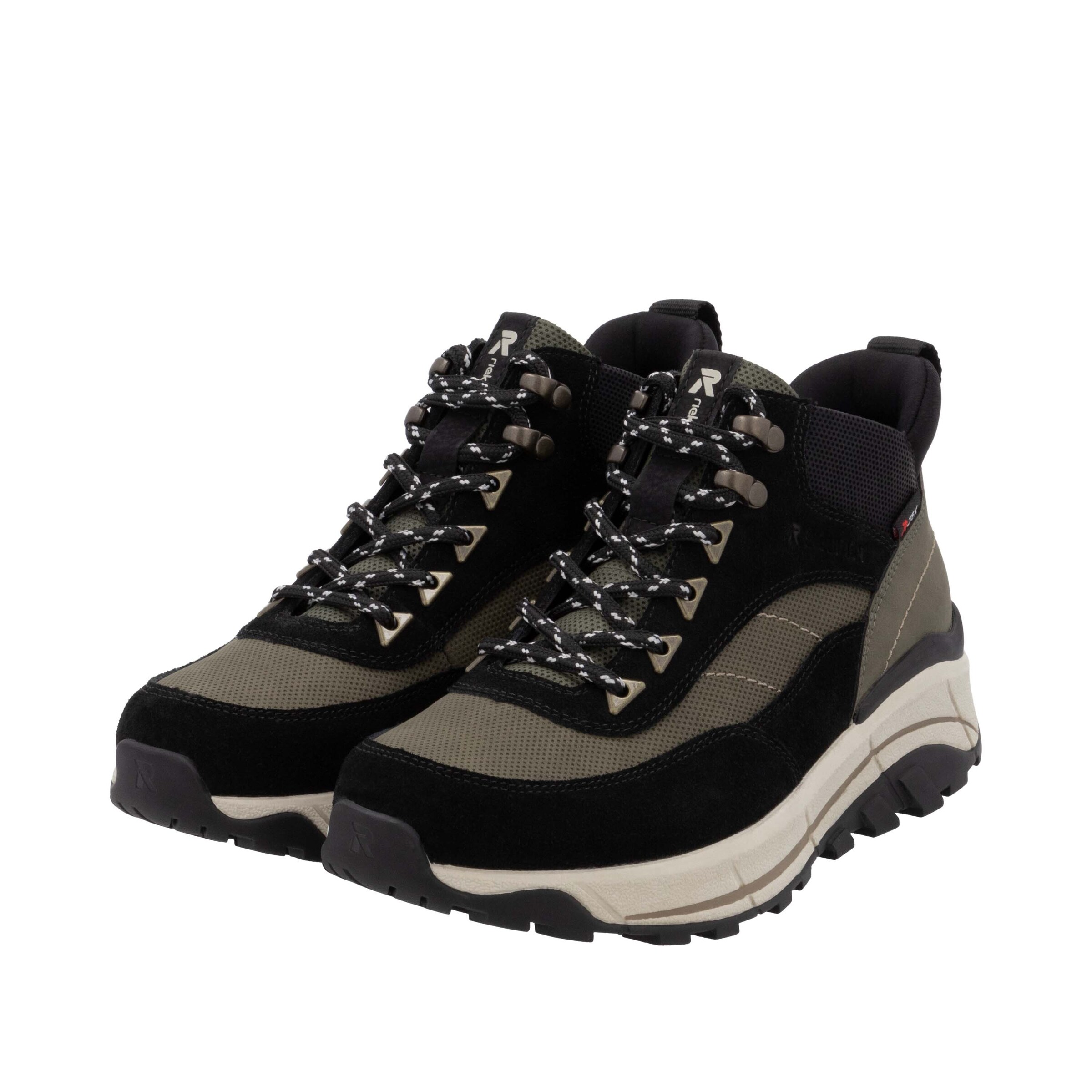 Bottes à lacets Rieker Sport en noir
