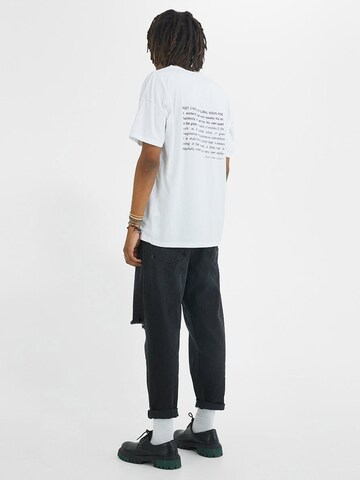 Young Poets Shirt 'I'm a poet Arne 214' in White