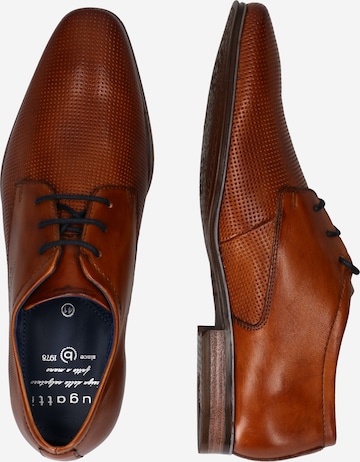 bugatti Lace-Up Shoes 'Morino I' in Brown