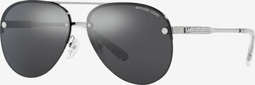 Michael Kors - Gafas de sol en plata: frente