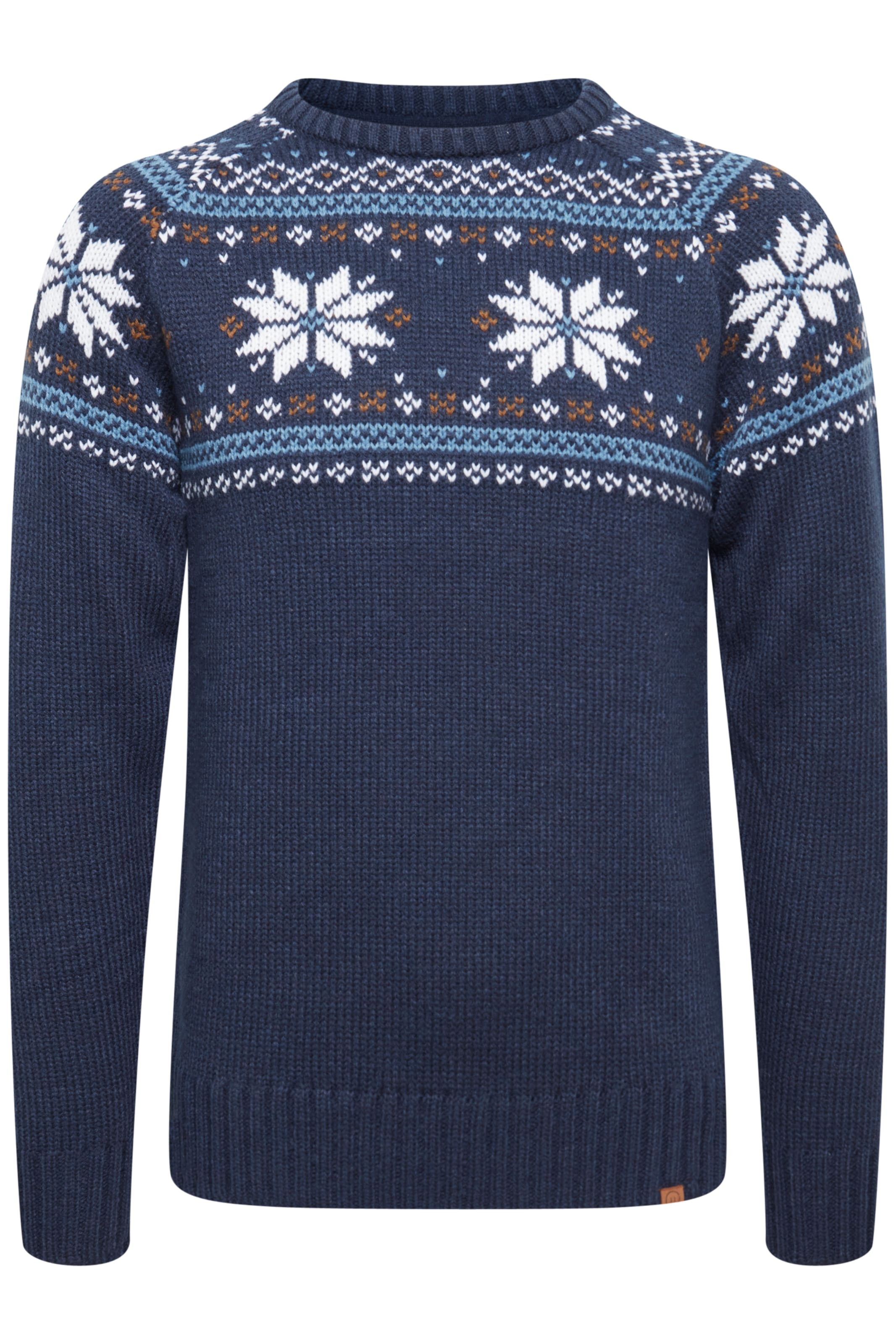 11 Project Sweater 'Timbro' in Blue: front