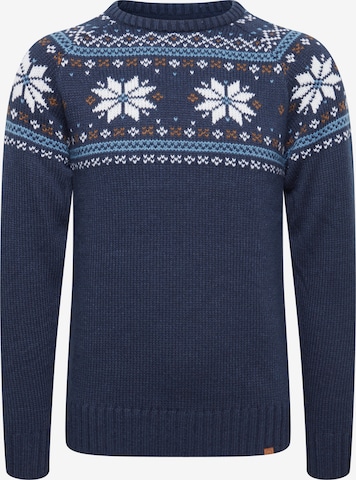 11 Project Sweater 'Timbro' in Blue: front