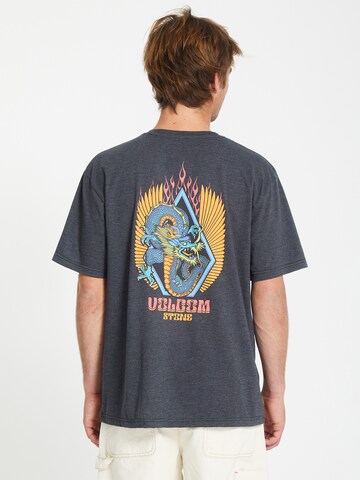 Volcom Shirt 'Draggin Stone' in Black: front