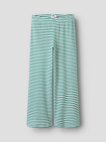 NAME IT Wide leg Trousers in Green