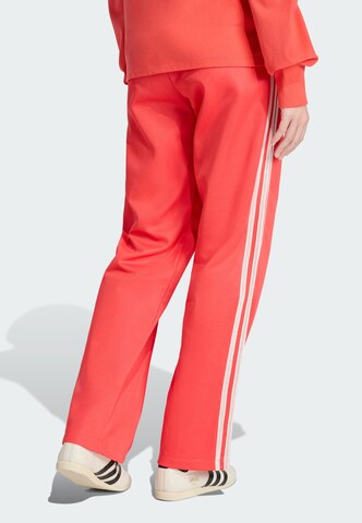 ADIDAS ORIGINALS - regular Pantalón deportivo 'FIREBIRD' en rojo