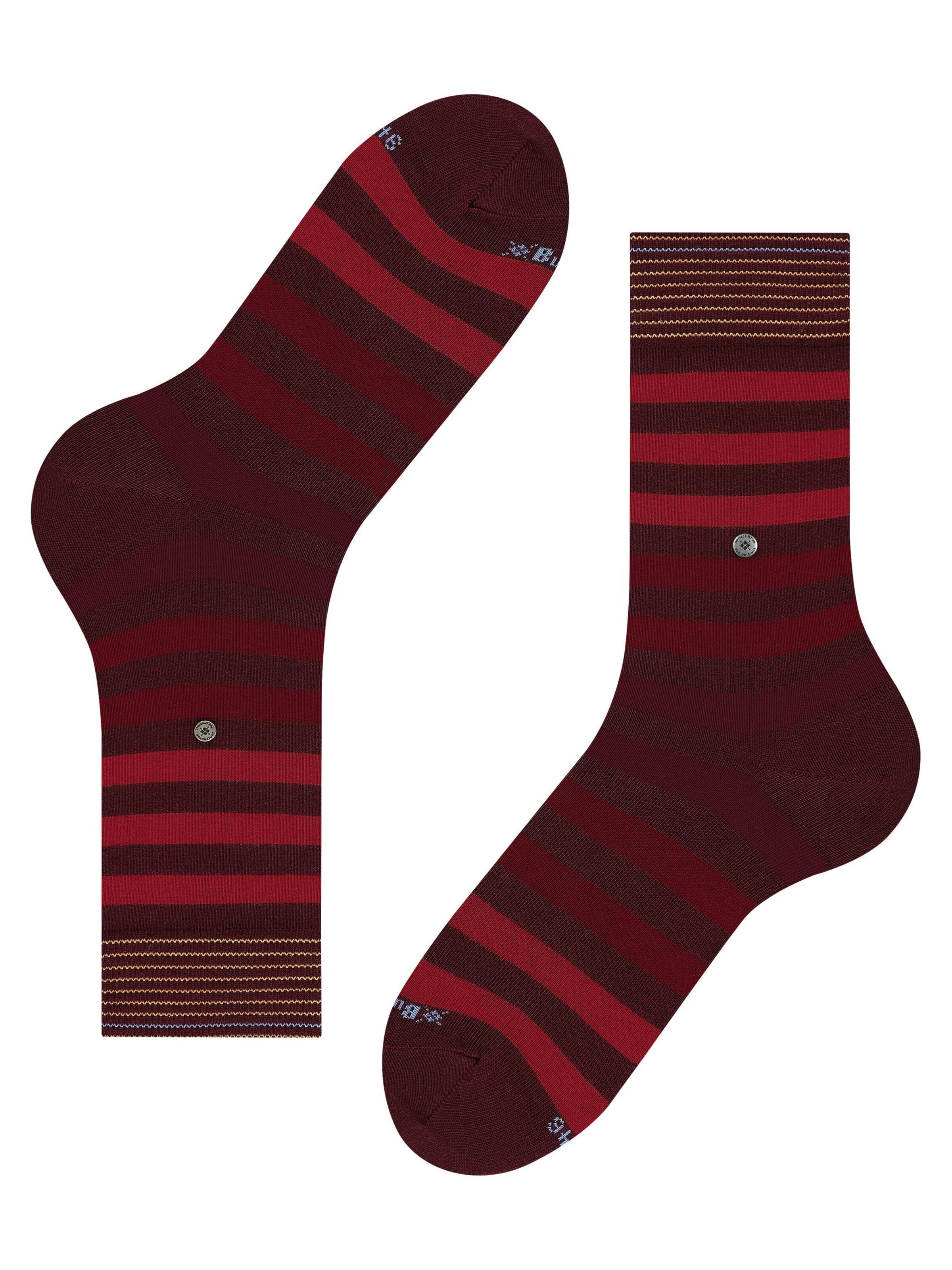 BURLINGTON Socks 'Blackpool' in Orange