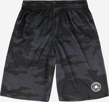 CONVERSE Loosefit Shorts in Schwarz: predná strana