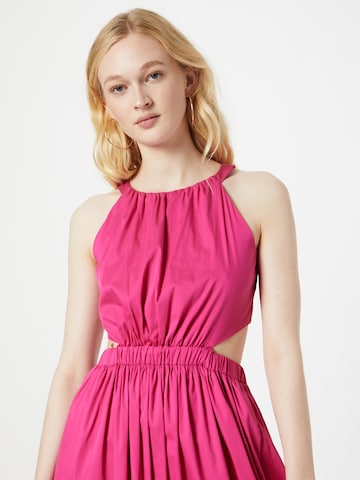 SWING Kleid in Pink