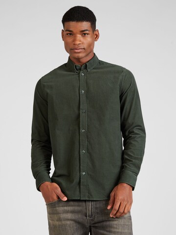 Samsøe Samsøe - Ajuste regular Camisa 'Liam' en verde: frente