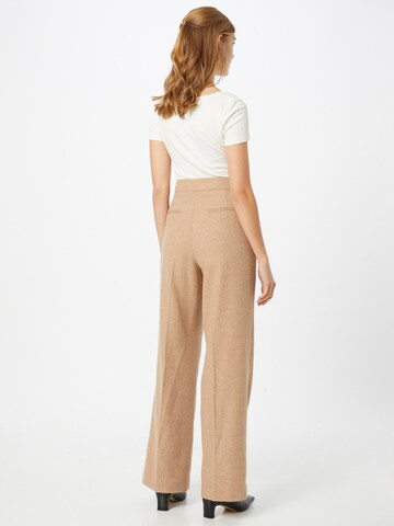 Wide Leg Pantalon SCOTCH & SODA en beige