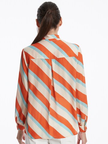 Ana Alcazar Blouse 'Zedana' in Oranje