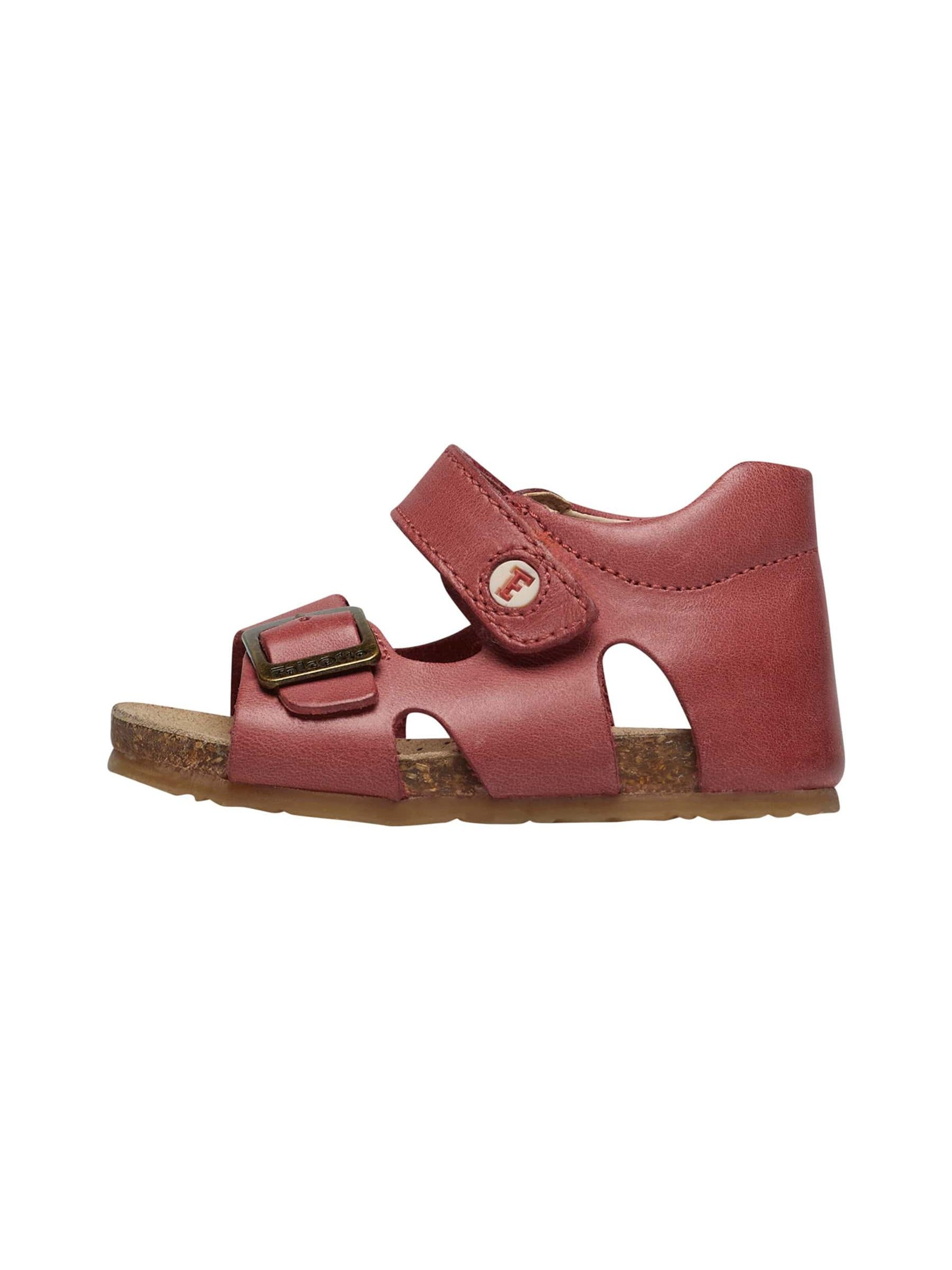 Falcotto Open shoes 'BEA' in Red: front