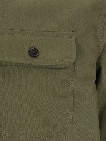 Jack & Jones Plus Between-Season Jacket 'BEN' in Green