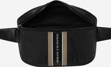 juoda ARMANI EXCHANGE Rankinė ant juosmens