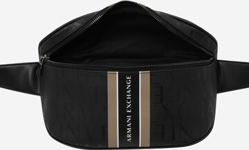 ARMANI EXCHANGE Чанта за кръста в черно