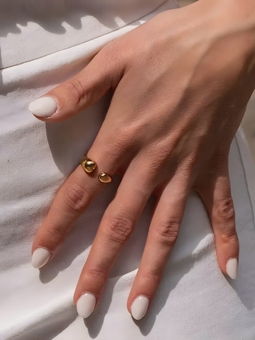 hiBALI Ring 'Duo'‌‌‌‌‌‌ in Gold