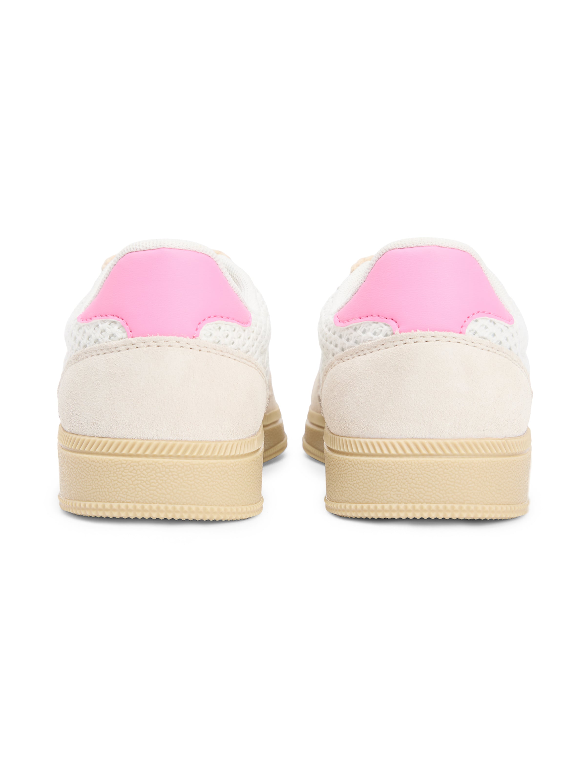 Baskets basses 'THE GREENWICH' Tommy Jeans en rose