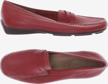 RALPH HARRISON Flats & Loafers in 41 in Red: front