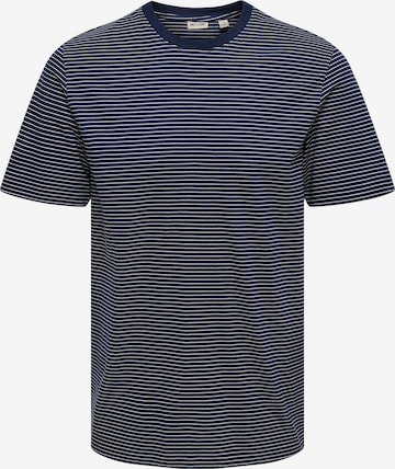 Only & Sons T-Shirt 'ONSFred' in Blau: Vorderseite