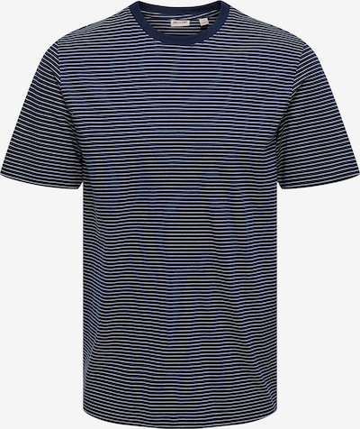 Only & Sons Paita 'ONSFred' värissä laivastonsininen / valkoinen, Tuotenäkymä