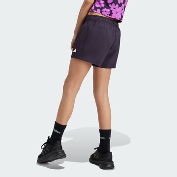 ADIDAS SPORTSWEAR Regular Sports trousers 'Train Essentials Seasonal' in Purple