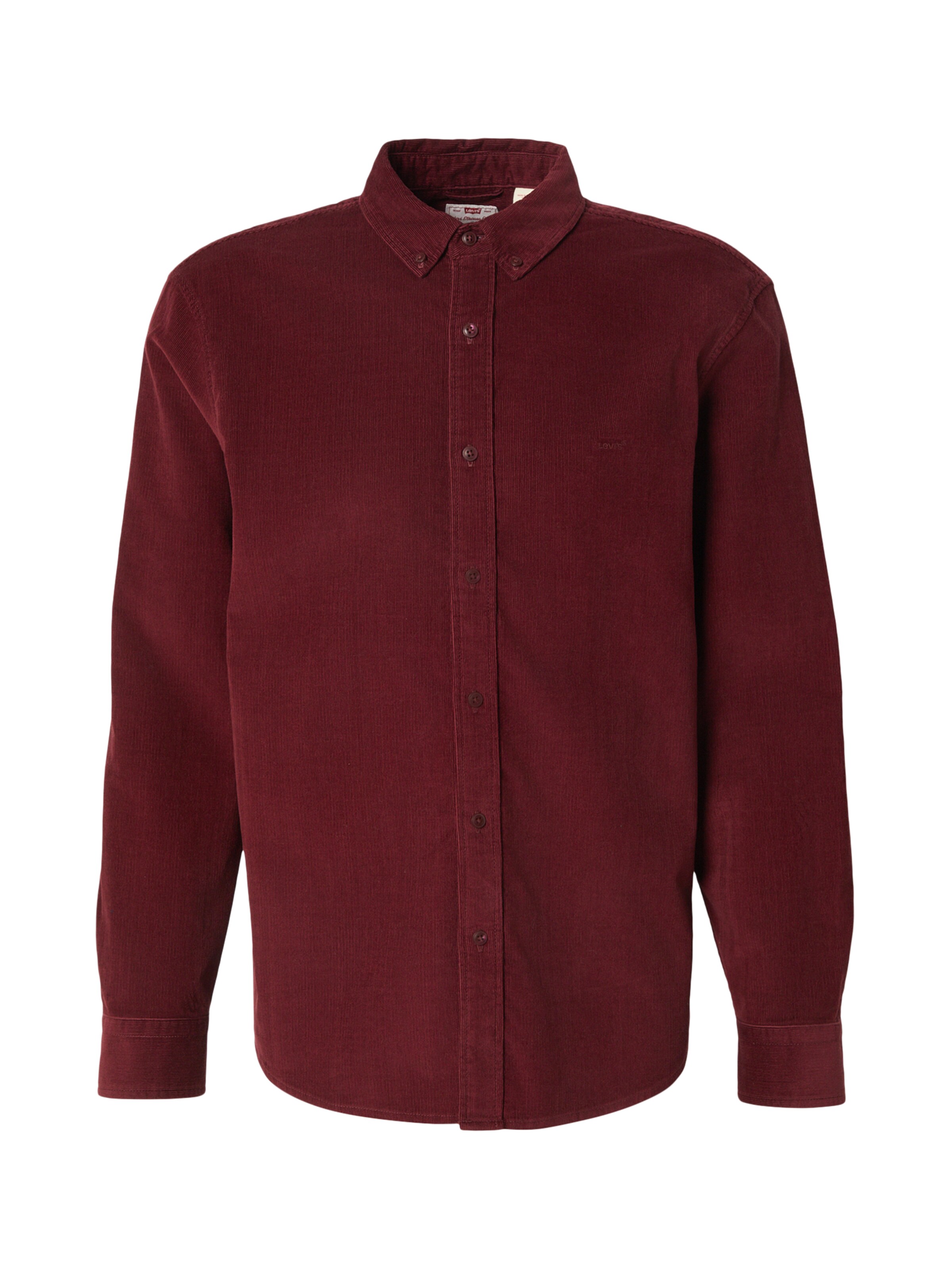 LEVI'S ® Regular Fit Hemd 'AUTHENTIC' in Lila: Vorderseite