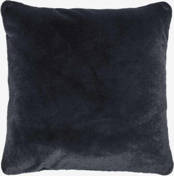 ESSENZA Pillow 'Furry' in Blue: front
