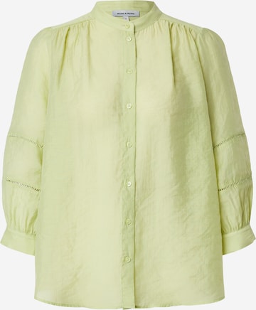 MORE & MORE Pusero värissä vihreä: etupuoli