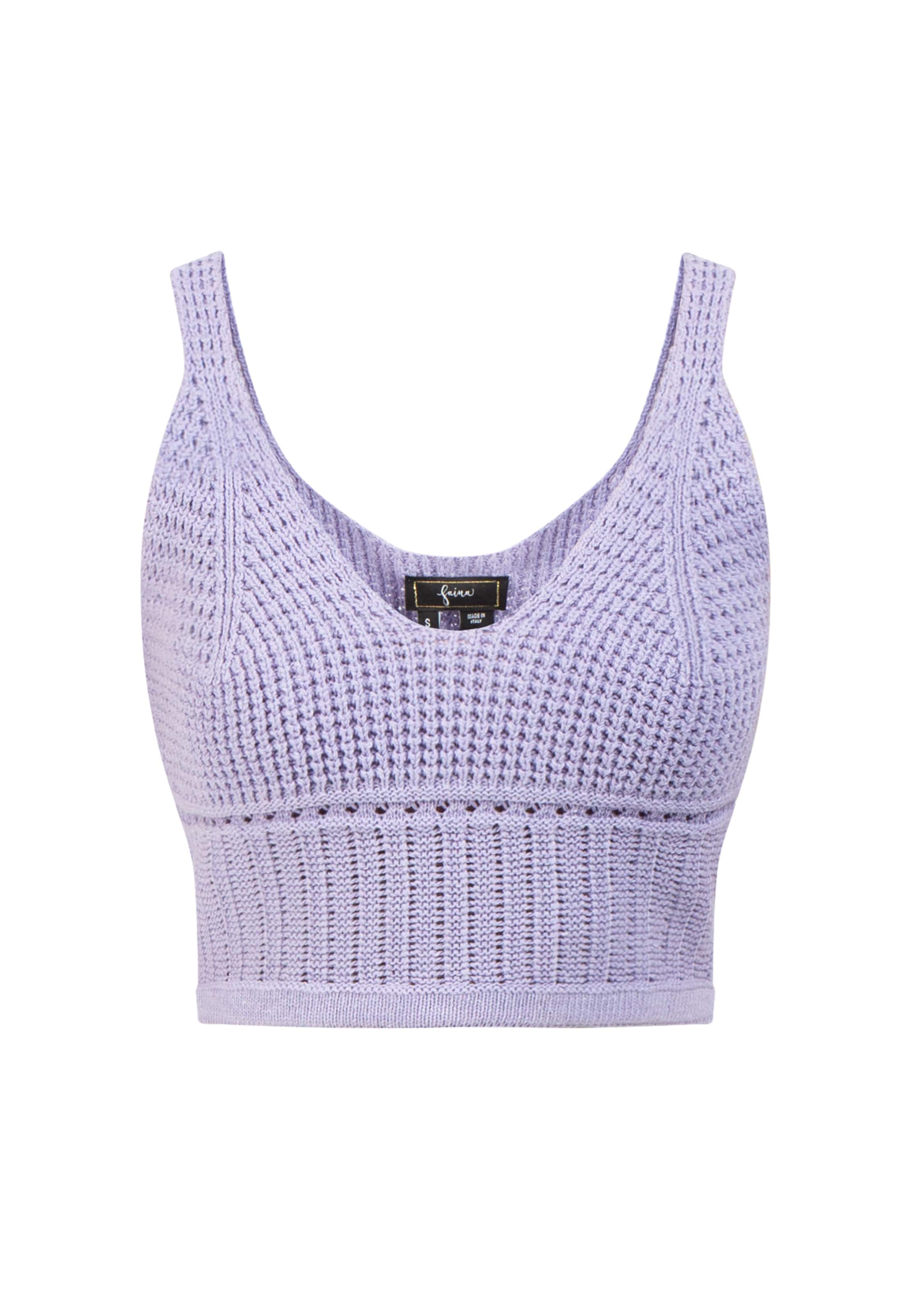 faina Top in Lilac ABOUT YOU