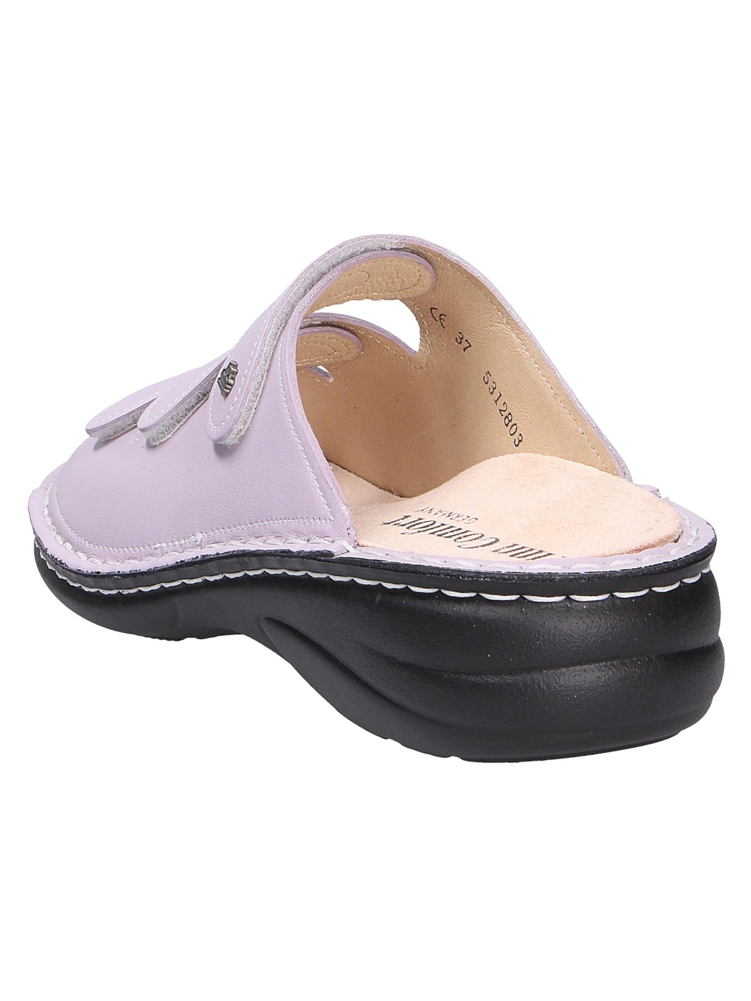 Finn Comfort Mules 'HELLAS' in Pink