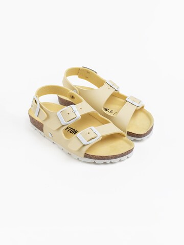 Bayton Sandal 'Achille' in Beige