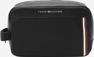 TOMMY HILFIGER Kulturtasche in Schwarz