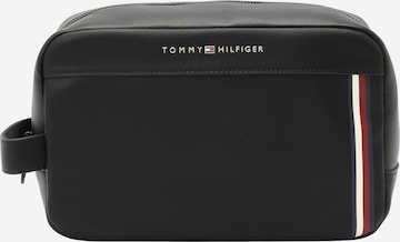 TOMMY HILFIGER Toilettas in Zwart