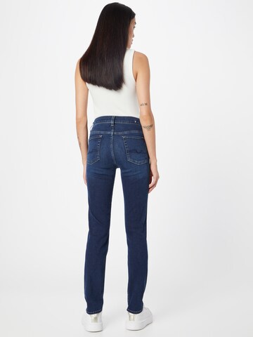 7 for all mankind Slimfit Jeans 'ROXANNE' i blå