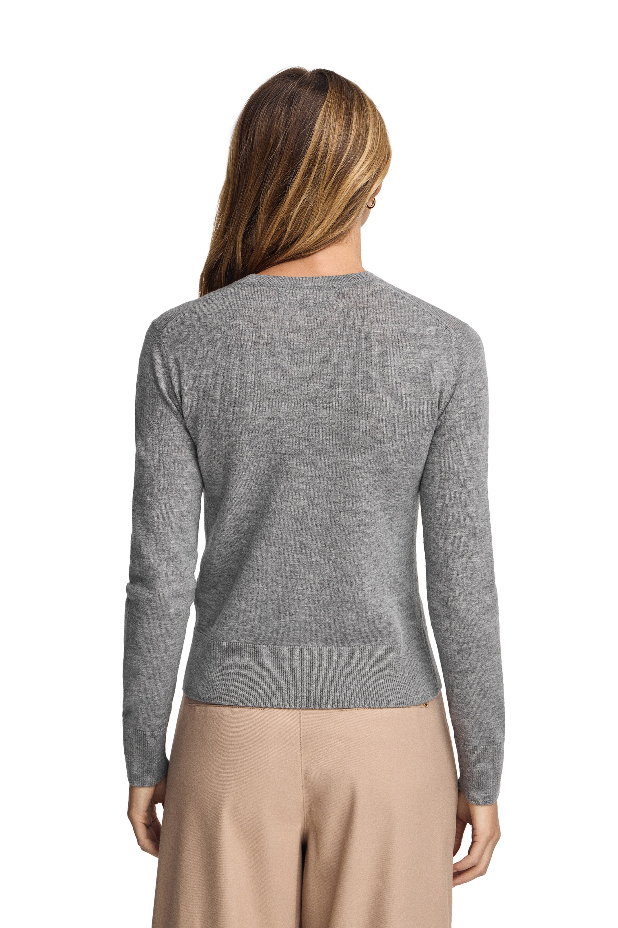 Polo Club Pullover in Grau