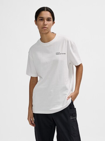 HALO Shirt 'Essential' in White