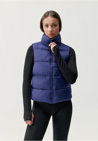 Born Living Yoga Weste 'Jolie' in Blau