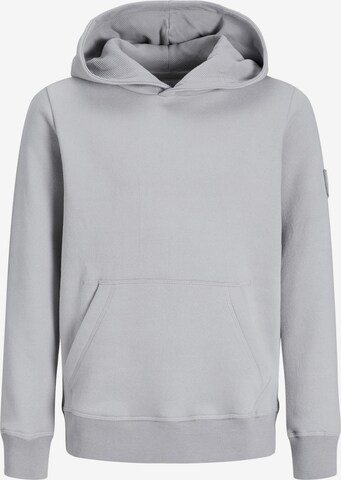 Sweat Jack & Jones Junior en gris : devant