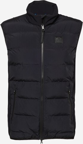 North Sails Bodywarmer 'Utility' in Zwart: voorkant