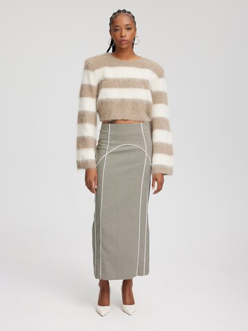 Gestuz Skirt 'Pippa' in Beige