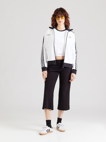 ADIDAS ORIGINALS Majica 'LAYER' | bela barva