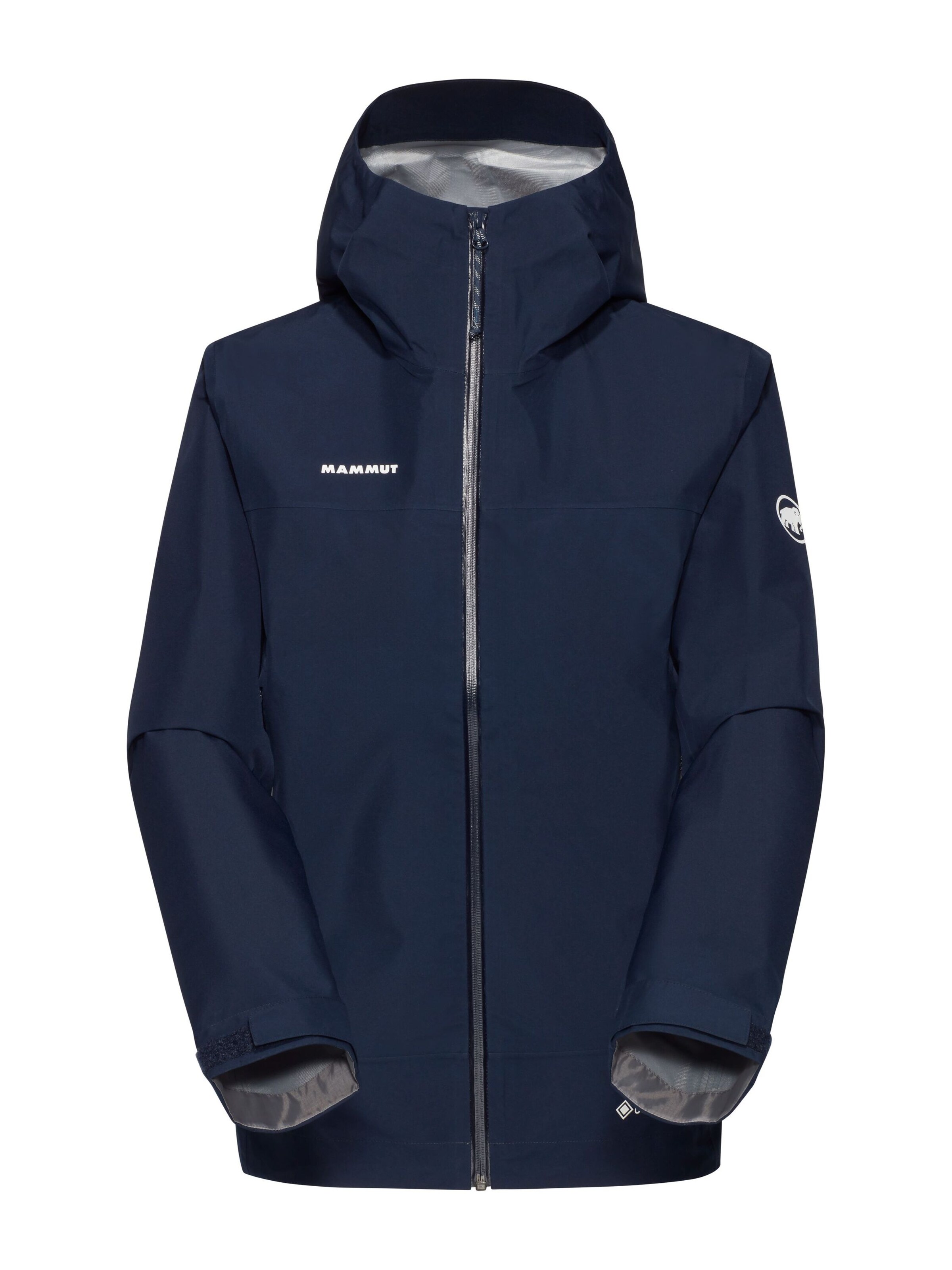 MAMMUT Outdoorjacke 'Crater Light' in Blau: Vorderseite