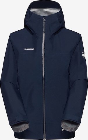 MAMMUT Outdoorjacke 'Crater Light' in Blau: Vorderseite