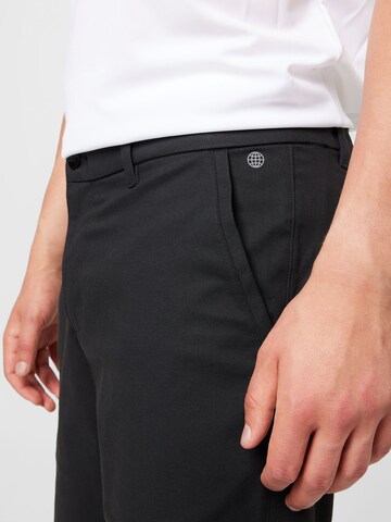 Regular Pantalon de sport 'GO-TO' ADIDAS GOLF en noir