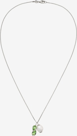 ELLI Ketting in Zilver: voorkant
